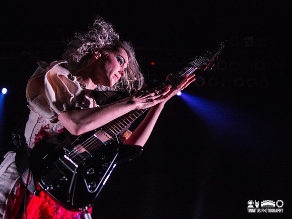 St. Vincent in concert