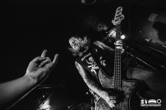 Black Tusk in concert