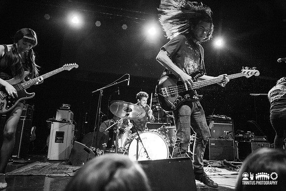 The Lovely Bad Things in concert