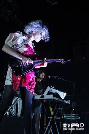 St. Vincent in concert
