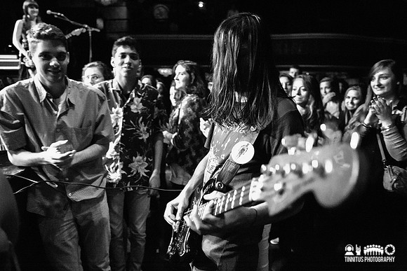 The Lovely Bad Things in concert