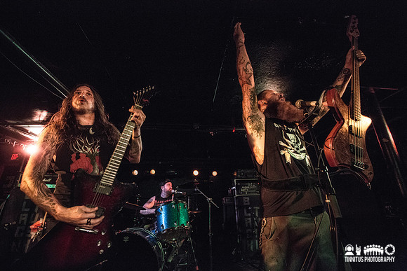 Black Tusk in concert