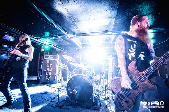 Black Tusk in concert