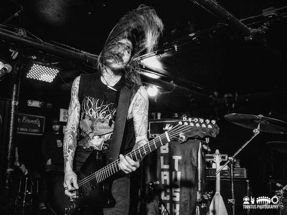 Black Tusk in concert