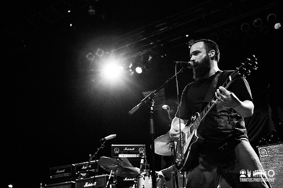 Clutch in concert