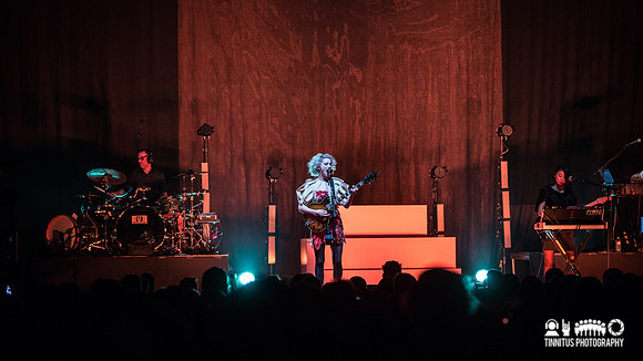 St. Vincent in concert