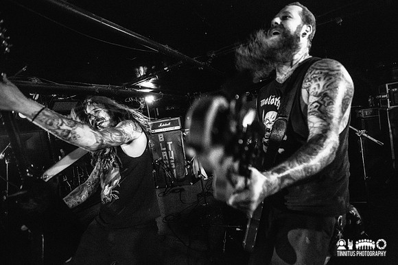 Black Tusk in concert
