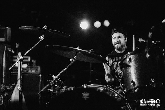 Black Tusk in concert