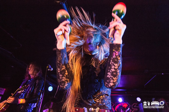 Spiders in concert