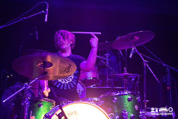 The Lovely Bad Things in concert