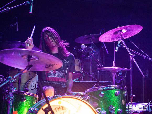 The Lovely Bad Things in concert