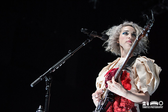 St. Vincent in concert