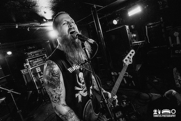 Black Tusk in concert