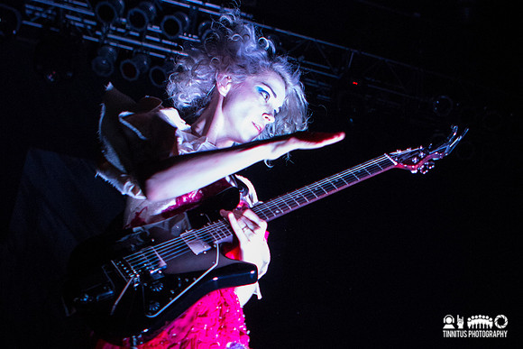 St. Vincent in concert