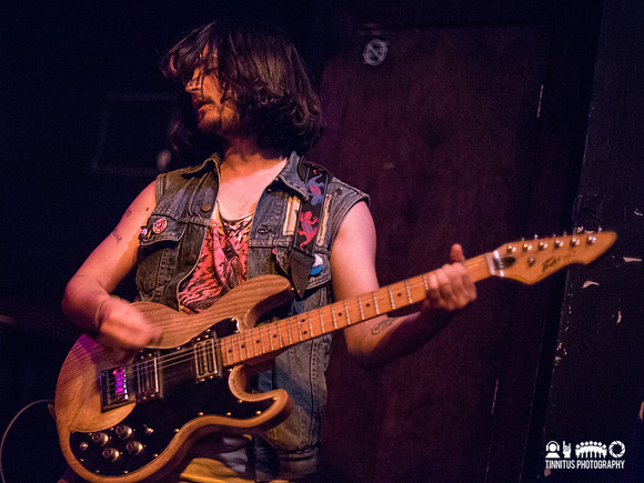 Sheer Mag in concert