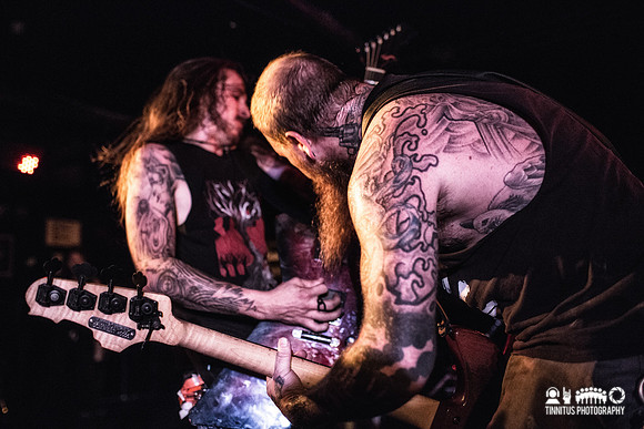 Black Tusk in concert