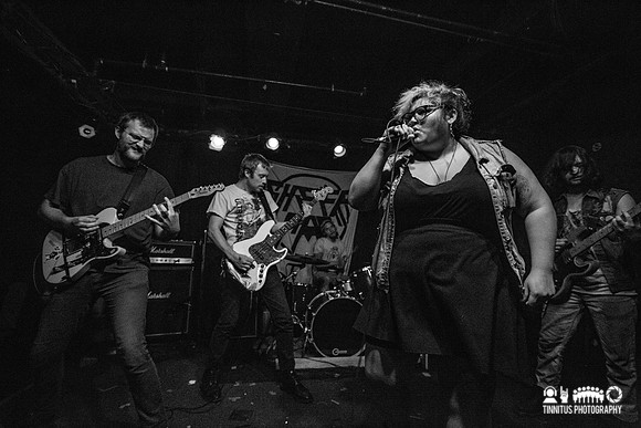Sheer Mag in concert