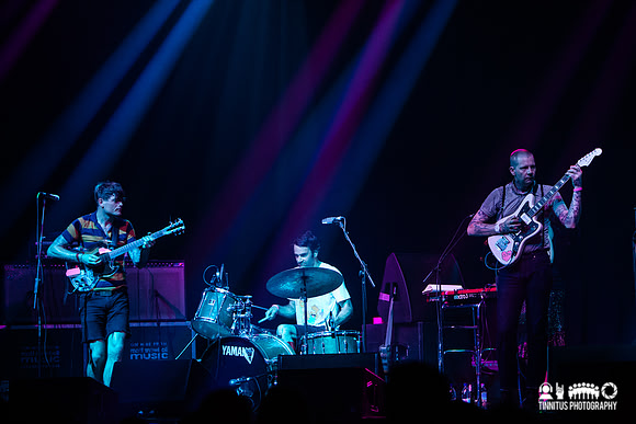 Thee Oh Sees in concert at ATP's I'll Be Your Mirror festival