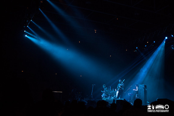 Thee Oh Sees in concert at ATP's I'll Be Your Mirror festival