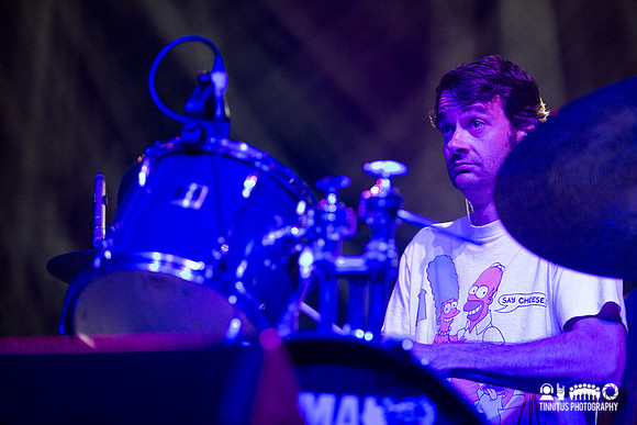Thee Oh Sees in concert at ATP's I'll Be Your Mirror festival