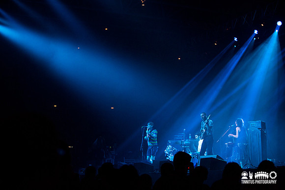 Thee Oh Sees in concert at ATP's I'll Be Your Mirror festival
