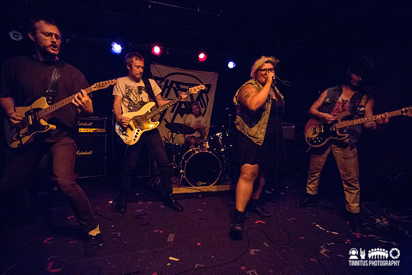 Sheer Mag in concert