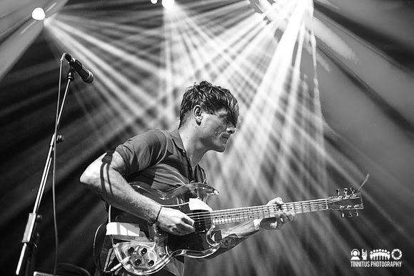 Thee Oh Sees in concert at ATP's I'll Be Your Mirror festival