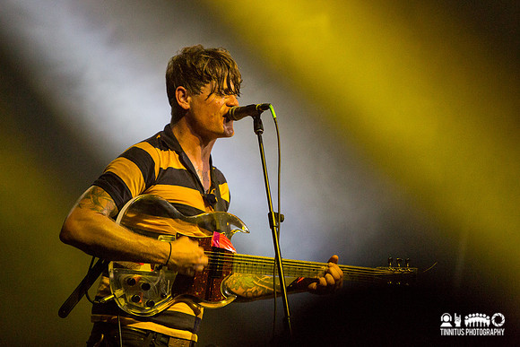 Thee Oh Sees in concert at ATP's I'll Be Your Mirror festival