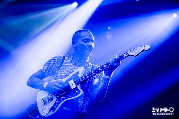 Thee Oh Sees in concert at ATP's I'll Be Your Mirror festival