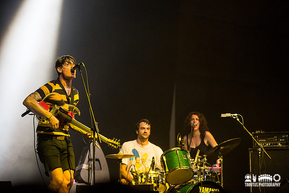 Thee Oh Sees in concert at ATP's I'll Be Your Mirror festival