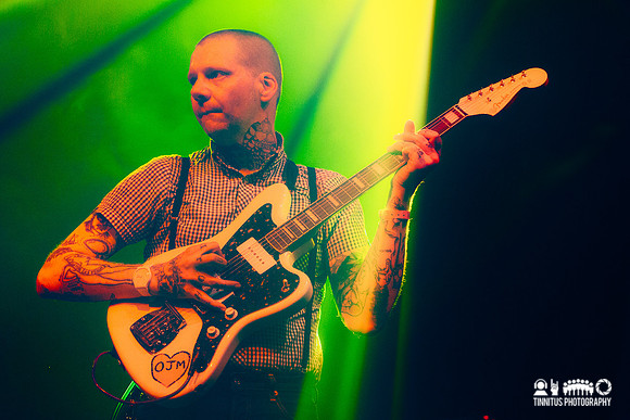 Thee Oh Sees in concert at ATP's I'll Be Your Mirror festival
