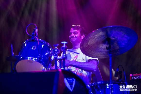 Thee Oh Sees in concert at ATP's I'll Be Your Mirror festival