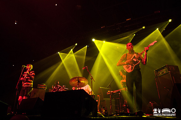 Thee Oh Sees in concert at ATP's I'll Be Your Mirror festival