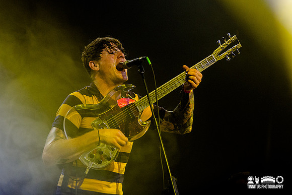 Thee Oh Sees in concert at ATP's I'll Be Your Mirror festival