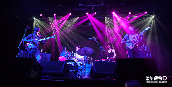 Thee Oh Sees in concert at ATP's I'll Be Your Mirror festival