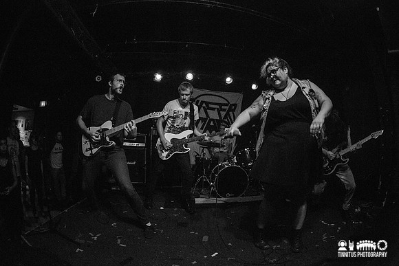 Sheer Mag in concert