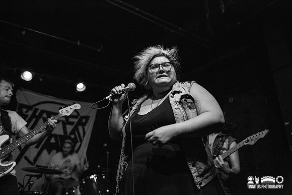 Sheer Mag in concert