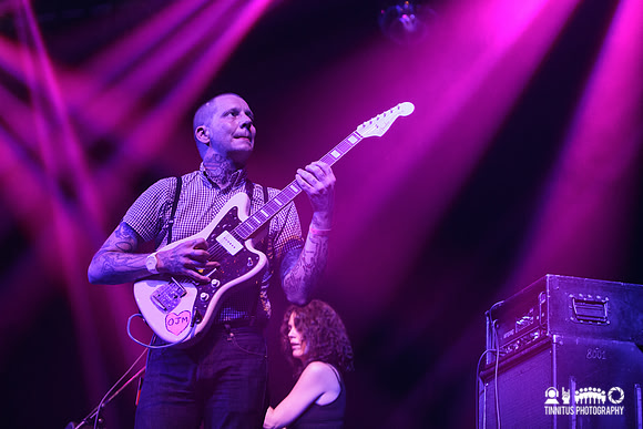 Thee Oh Sees in concert at ATP's I'll Be Your Mirror festival