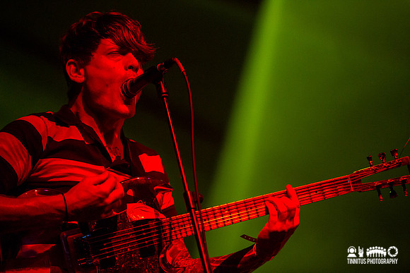 Thee Oh Sees in concert at ATP's I'll Be Your Mirror festival