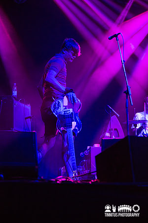 Thee Oh Sees in concert at ATP's I'll Be Your Mirror festival