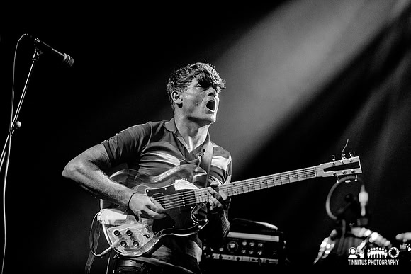Thee Oh Sees in concert at ATP's I'll Be Your Mirror festival