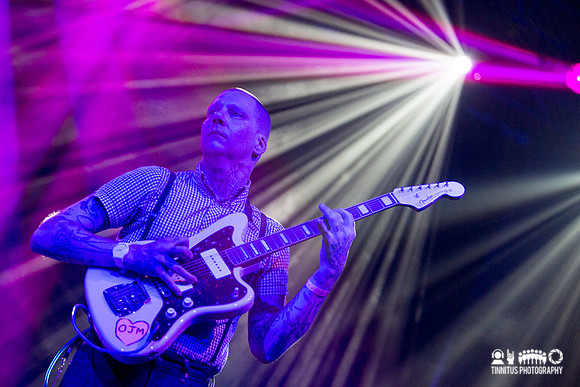 Thee Oh Sees in concert at ATP's I'll Be Your Mirror festival