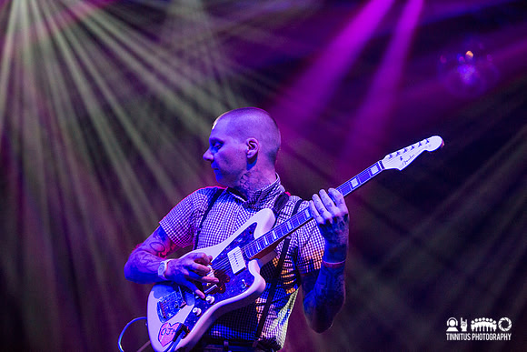 Thee Oh Sees in concert at ATP's I'll Be Your Mirror festival