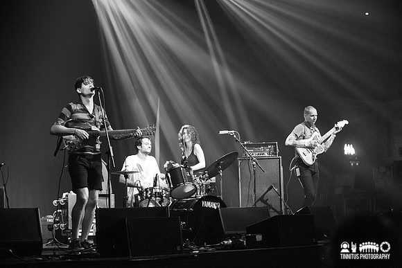 Thee Oh Sees in concert at ATP's I'll Be Your Mirror festival