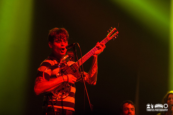 Thee Oh Sees in concert at ATP's I'll Be Your Mirror festival