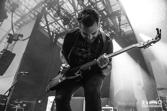 Thrice in concert