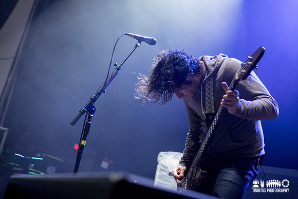 Thrice in concert