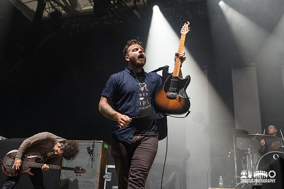 Thrice in concert