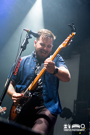 Thrice in concert