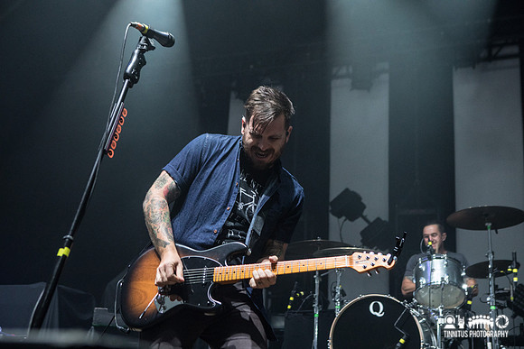 Thrice in concert
